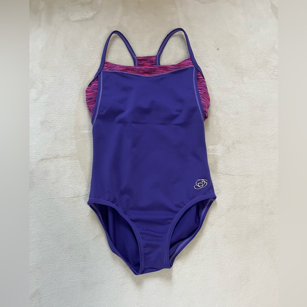 Shannon Miller gymnastics leotard, built in sports bra